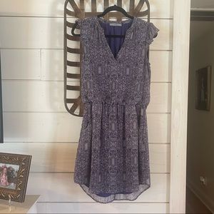 Beautiful purple sundress